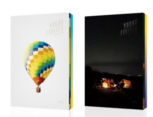 BTS - Young Forever (Random cover, incl. 112-page photobook, one random polaroid photocard and one folded poster) (CD)