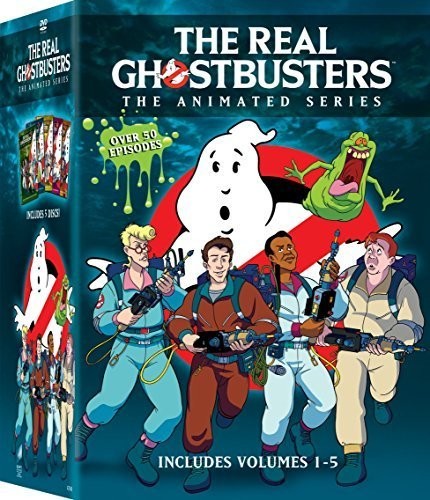 The Real Ghostbusters: Volume 1-5 (DVD)