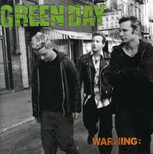 Green Day - Warning: (CD)