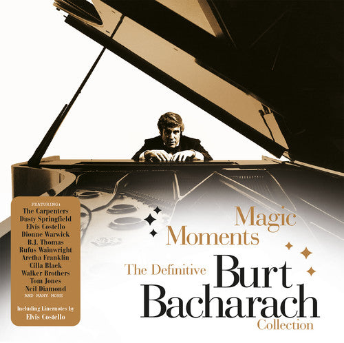 Burt Bacharach - Magic Moments: Definitive Burt Bacharach Coll (CD)