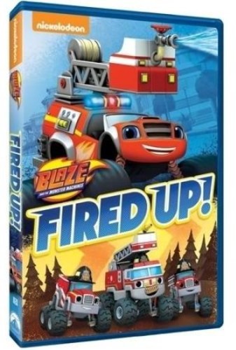 Blaze and the Monster Machines: Fired Up (DVD)