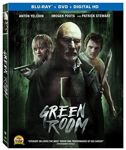 Green Room (Blu-ray)