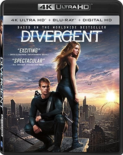 Divergent (4K Ultra HD)