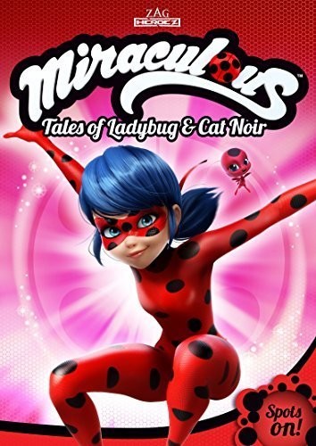 Miraculous: Tales of Ladybug and Cat Noir - Spots On (DVD)