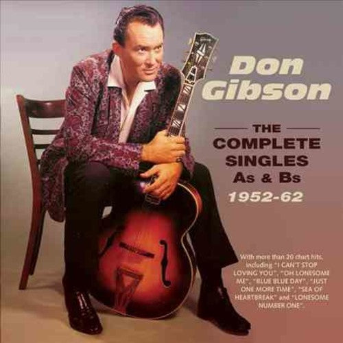 Don Gibson - Complete Singles A's & B's 1952-62 (CD)