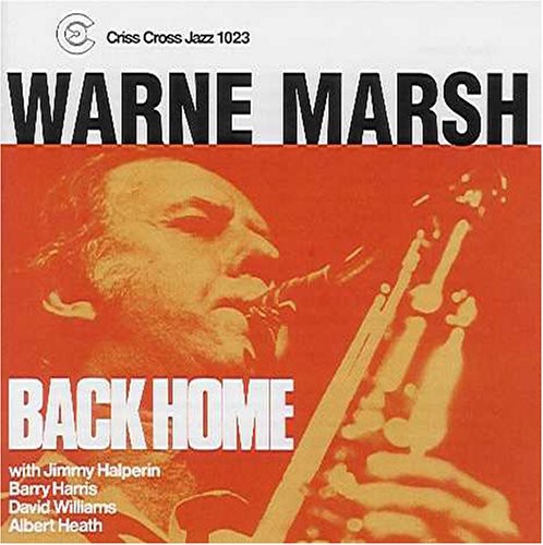 Warne Marsh - Back Home (CD)