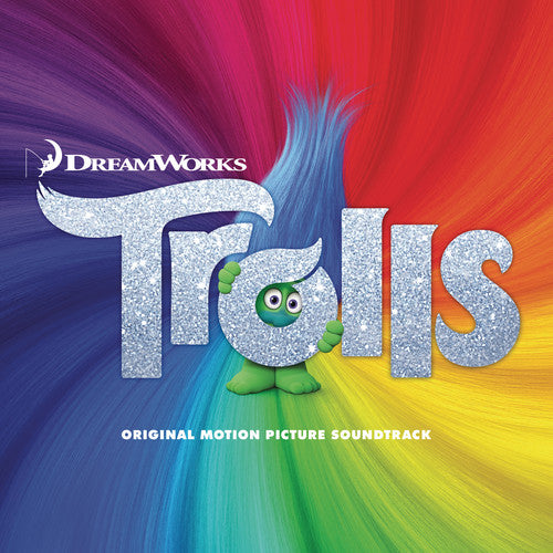 Various - Trolls (Original Motion Picture Soundtrack) (CD) - Surprise Castle