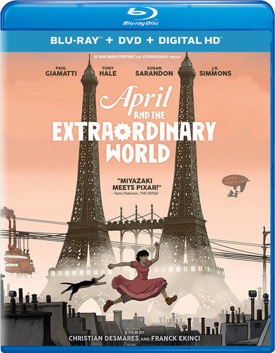 April and the Extraordinary World (Blu-ray)