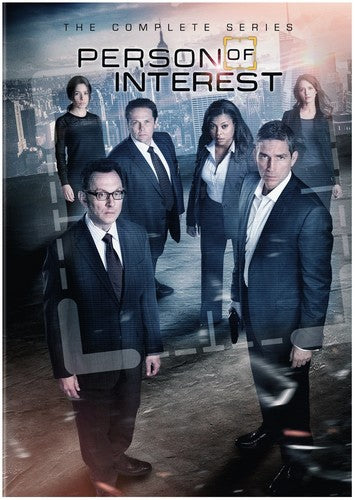 Person of Interest: The Complete Series (DVD)