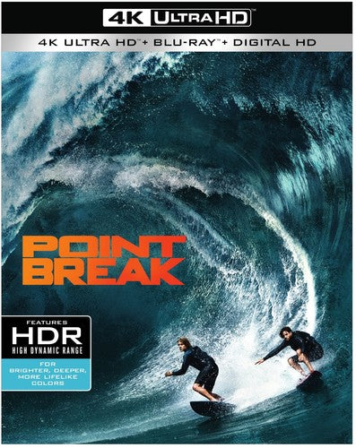 Point Break (4K Ultra HD)