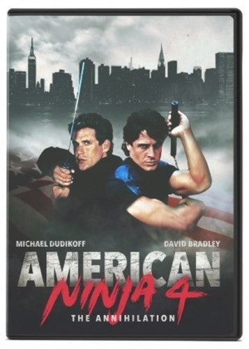 American Ninja 4: The Annihilation (DVD)