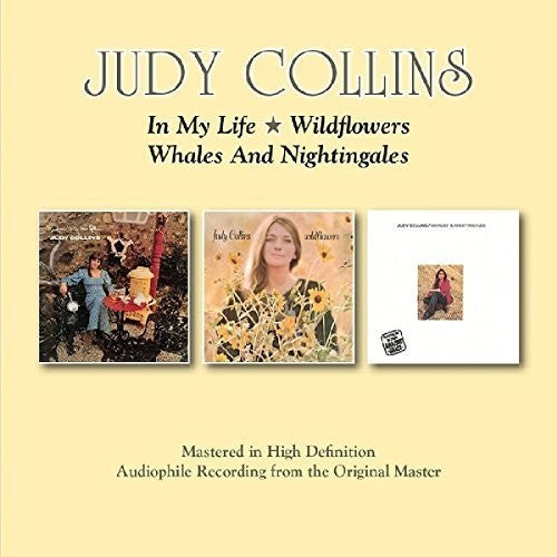 Judy Collins - In My Life/Wildflowers/Whales & Nightingales (CD)
