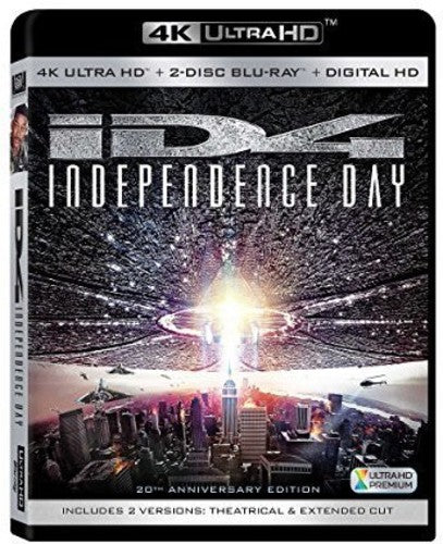 Independence Day (20th Anniversary) (4K Ultra HD)