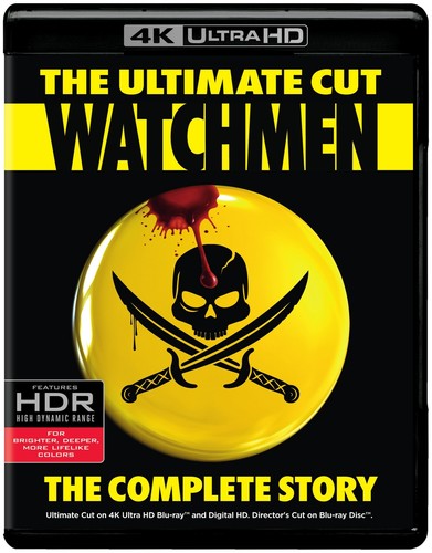 Watchmen: Ultimate Cut (4K Ultra HD)