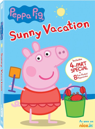 Peppa Pig: Sunny Vacation (DVD)