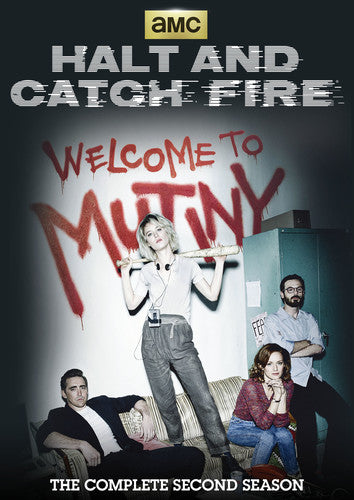 Halt and Catch Fire: The Complete Second Season (DVD)