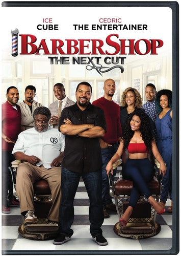 Barbershop: The Next Cut (DVD)