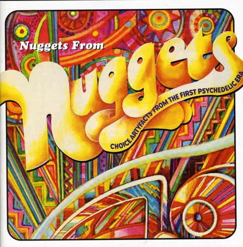 Various Artists - Nuggets From Nuggets: Choice Artyfacts From the First Psychedelic Era (CD)