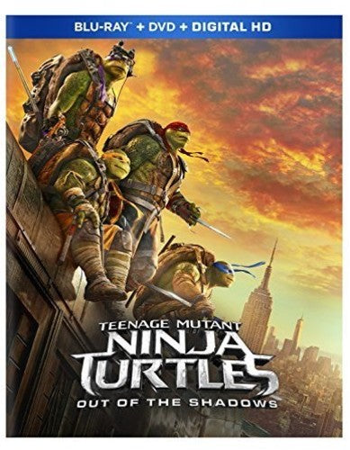 Teenage Mutant Ninja Turtles: Out of the Shadows (Blu-ray)