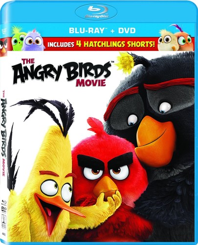 The Angry Birds Movie (Blu-ray)