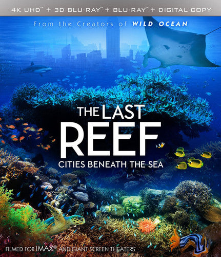 Imax: The Last Reef: Cities Beneath the Sea (4K Ultra HD)