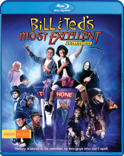 Bill & Ted's Most Excellent Collection (Shout Select) (Blu-ray)