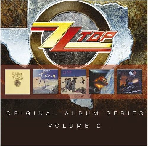 ZZ Top - Original Album Series Volume 2 (CD)