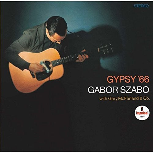 Gabor Szabo - Gypsy 66 (CD)