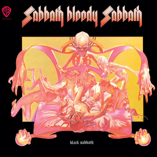 Black Sabbath - Sabbath Bloody Sabbath (CD)