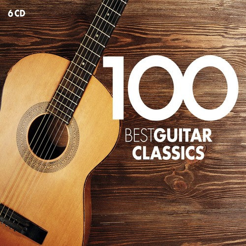 Various Artists - 100 Best Guitar Classics (CD)