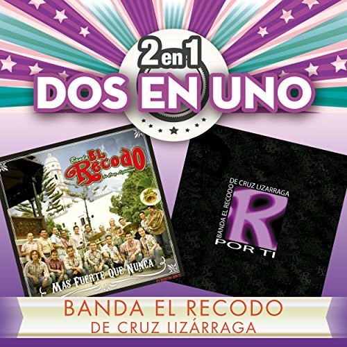 Banda El Recodo De Cruz Lizarraga - 2en1 (CD)