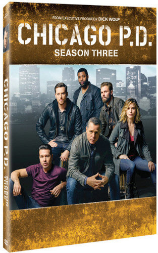 Chicago P.D.: Season Three (DVD)