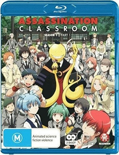Assassination Classroom: Season 1 Part 1 (Blu-ray)