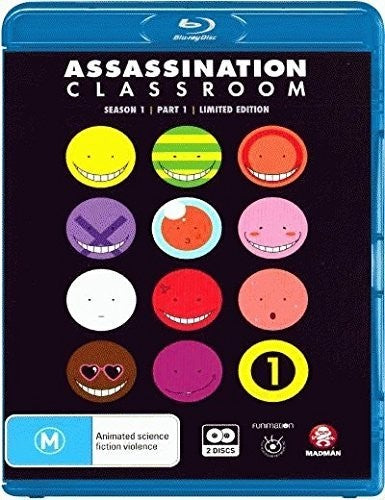 Assassination Classroom: Season 1 Part 1 (Limited Edition) (Blu-ray)