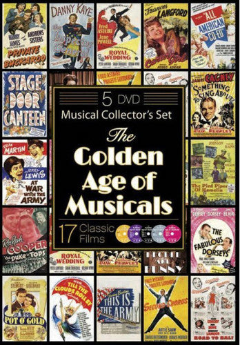 The Golden Age of Musicals (17 Classic Films) (DVD)