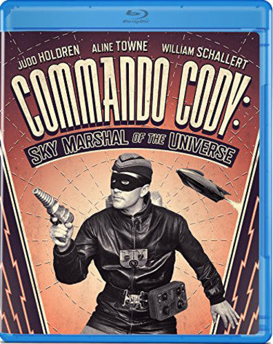 Commando Cody: Sky Marshal of the Universe (Blu-ray)