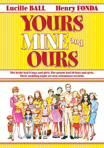 Yours, Mine and Ours (DVD)