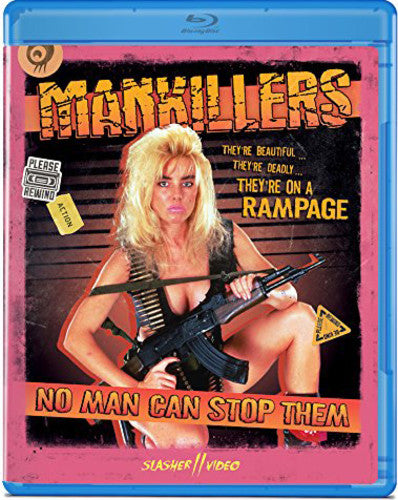 Mankillers (Blu-ray)