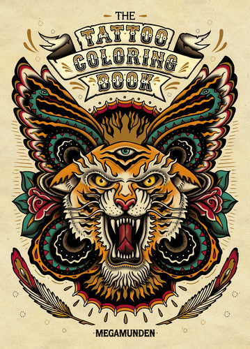 The Tattoo Coloring Book