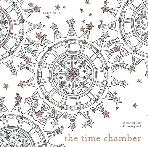 The Time Chamber: A Magical Story And Coloring Book