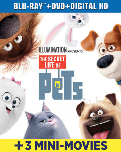 The Secret Life of Pets (Blu-ray)