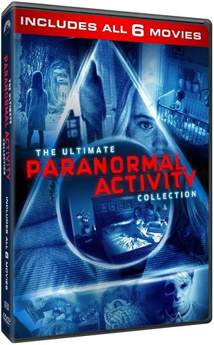 The Ultimate Paranormal Activity Collection (DVD)