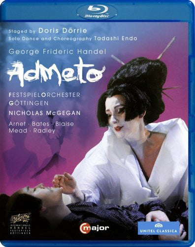 Handel: Admeto (Blu-ray)