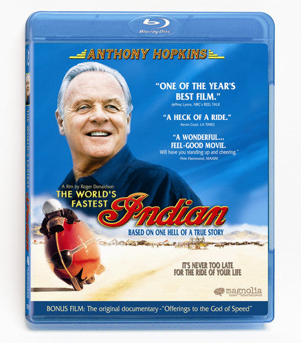 The World's Fastest Indian (Blu-ray)