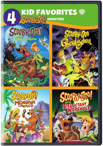 4 Kid Favorites: Scooby-Doo! Monsters (DVD)