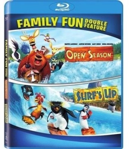 Surf's Up / Open Season (Blu-ray)