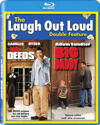 Big Daddy / Mr. Deeds (Blu-ray)