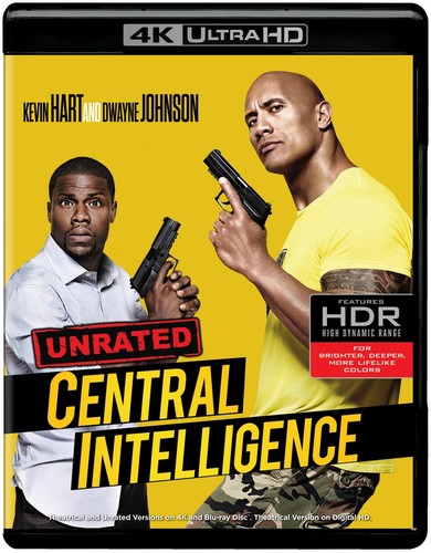 Central Intelligence (4K Ultra HD)