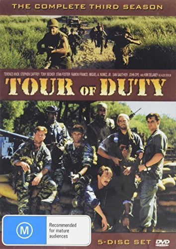 Tour of Duty: The Complete Third Season (DVD)