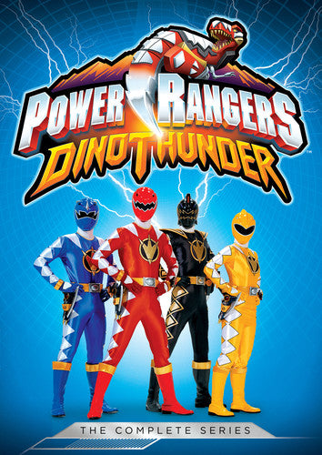 Power Rangers: Dino Thunder: The Complete Series (DVD)